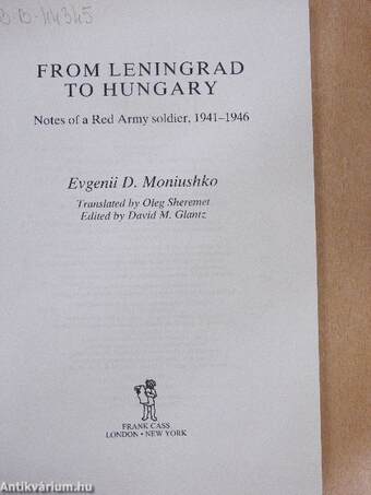 From Leningrad to Hungary