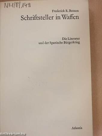 Schriftsteller in Waffen