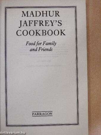 Madhur Jaffrey's Cookbook