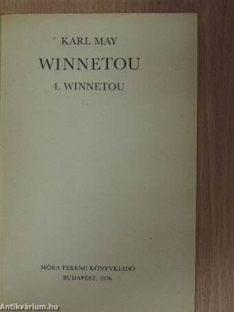 Winnetou 4.