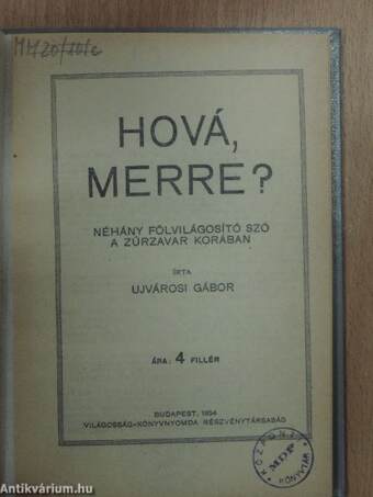 Hová, merre?