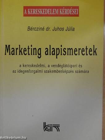 Marketing alapismeretek