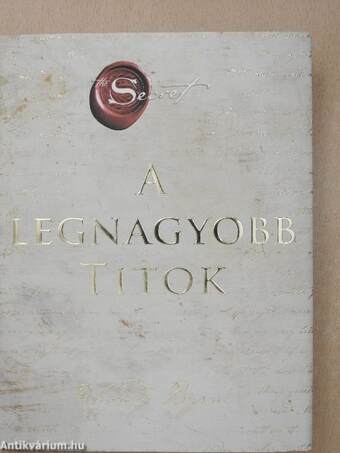 A legnagyobb titok