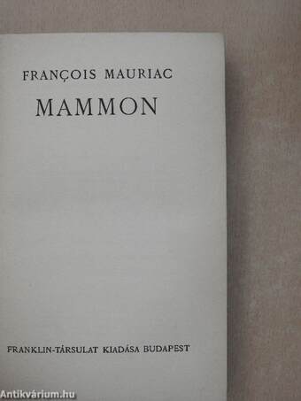 Mammon