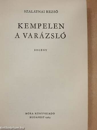 Kempelen, a varázsló