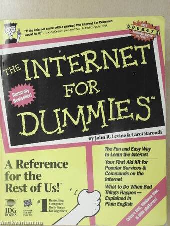 The Internet for Dummies