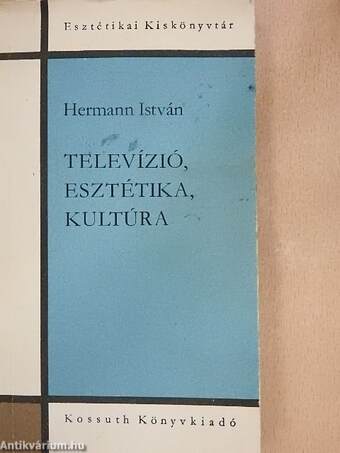 Televízió, esztétika, kultúra