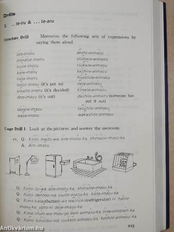 An Introduction to Modern Japanese - 5 db kazettával