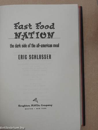 Fast Food Nation