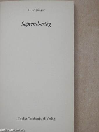 Septembertag