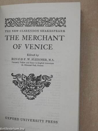 The Merchant of Venice