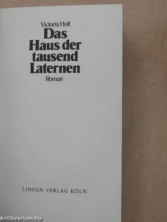 Das Haus der tausend Laternen