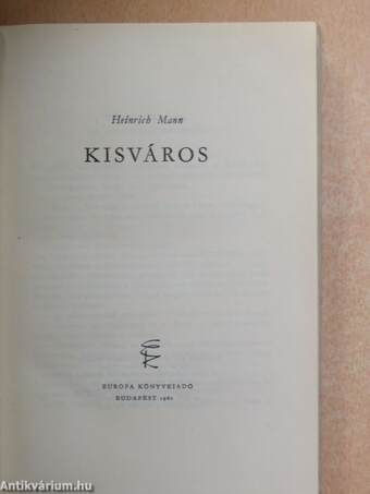 Kisváros