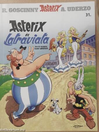 Asterix és Latraviata