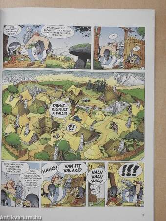 Asterix és Latraviata