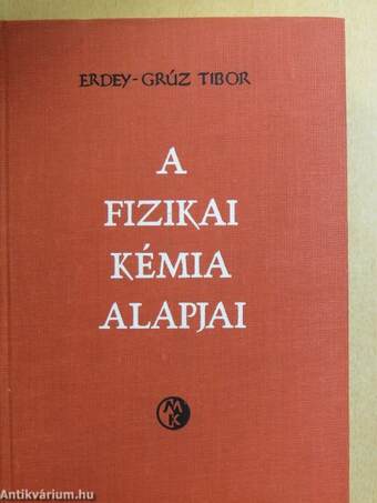 A fizikai kémia alapjai