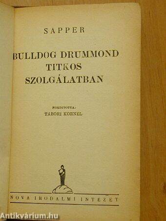 Bulldog Drummond titkos szolgálatban