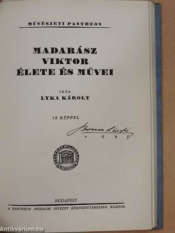 Barabás Miklós/Ferenczy Károly/Madarász Viktor élete és művei/Pheidias művészete