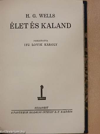 Élet és kaland