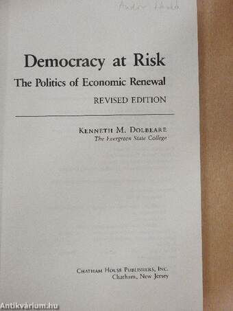 Democracy at Risk