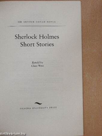 Sherlock Holmes Short Stories