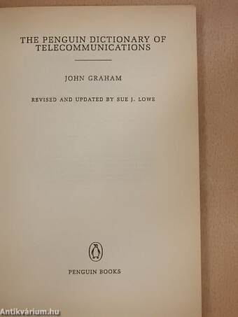 The Penguin Dictionary of Telecommunications