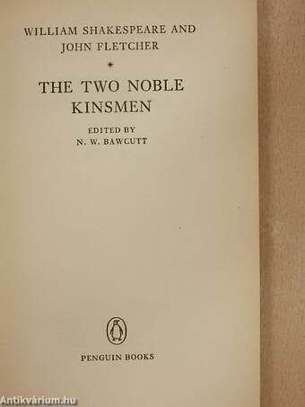 The Two Noble Kinsmen