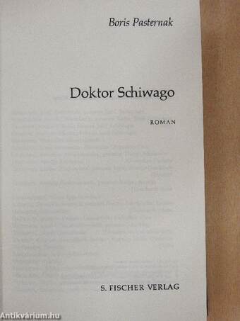 Doktor Schiwago