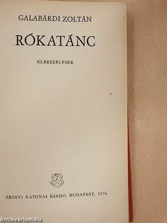 Rókatánc