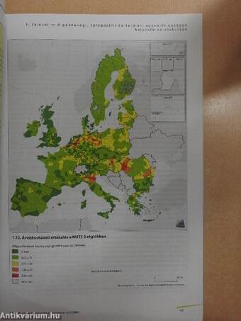 Gyarapodó régiók, növekvő Európa