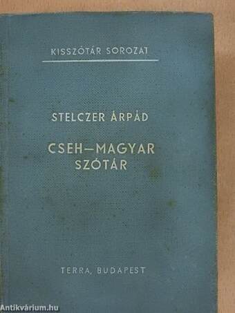 Cseh-magyar szótár