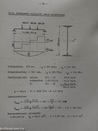 Tájékoztató a Nemzetközi Mértékegységrendszer építőipari alkalmazásáról