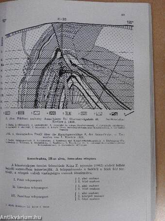 A Magyar Állami Földtani Intézet évkönyve LI. kötet 3. (záró) füzet