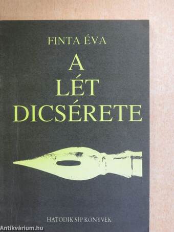 A lét dicsérete