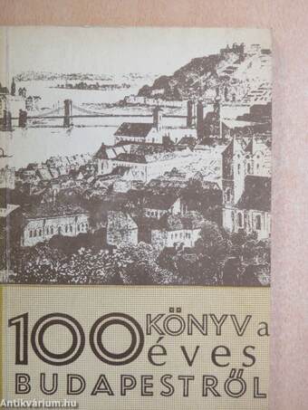 100 könyv a 100 éves Budapestről