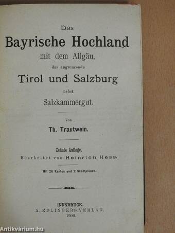 Das Bayrische Hochland