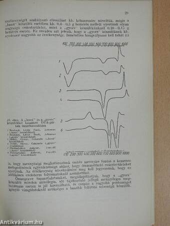 A differenciális termikus elemzés szerepe az ásványtanban és a földtani nyersanyagkutatásban