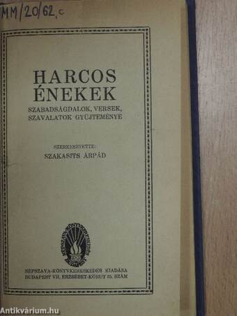 Harcos énekek