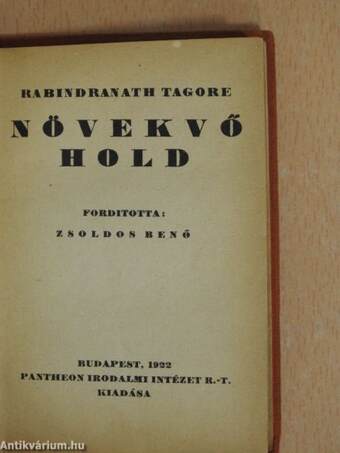 Növekvő Hold