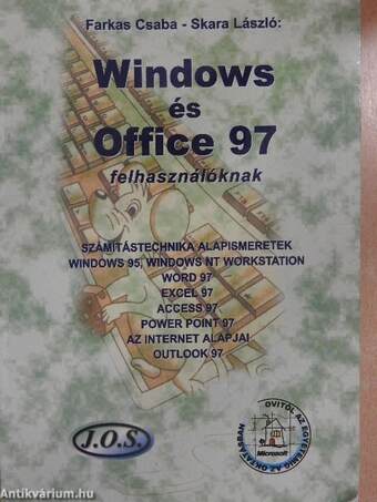 Windows és Office 97 felhasználóknak