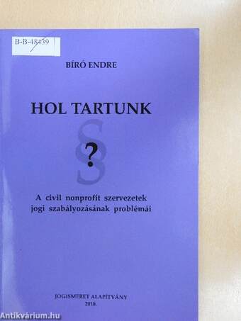 Hol tartunk?