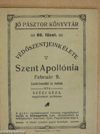 Szent Apollónia