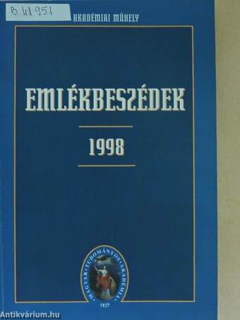 Emlékbeszédek 1998