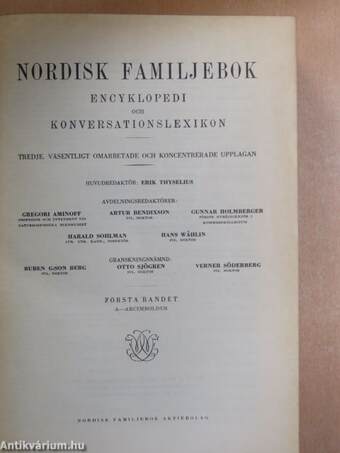 Nordisk familjebok 1-23.