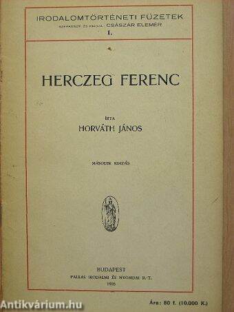 Herczeg Ferenc