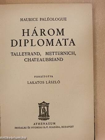 Három diplomata