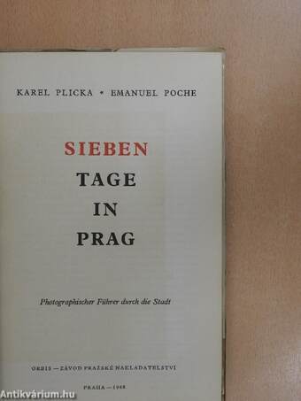 Sieben tage in Prag