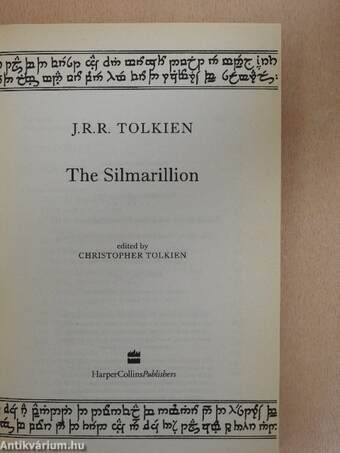 The Silmarillion