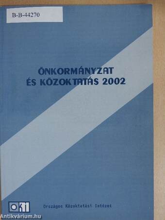 Önkormányzat és közoktatás 2002