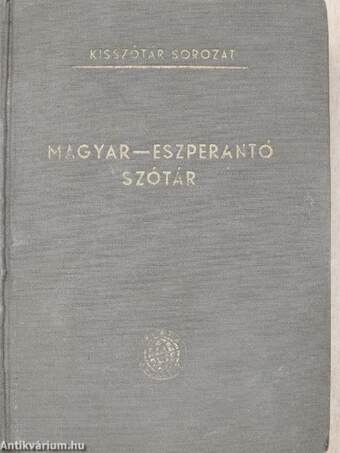 Magyar-eszperantó szótár